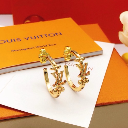 Replica Louis Vuitton Earrings For Women #1253431 $29.00 USD for Wholesale