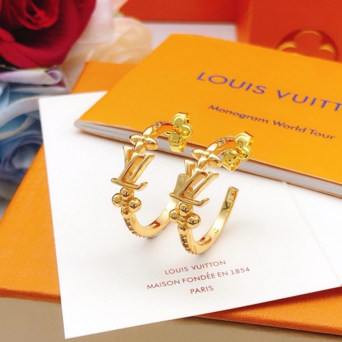 Replica Louis Vuitton Earrings For Women #1253431 $29.00 USD for Wholesale