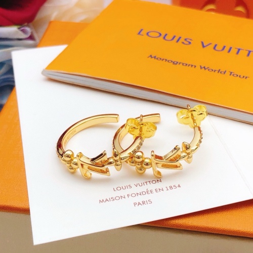 Replica Louis Vuitton Earrings For Women #1253431 $29.00 USD for Wholesale