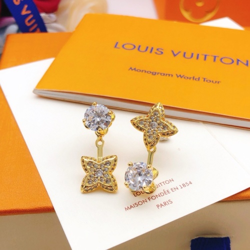 Wholesale Louis Vuitton Earrings For Women #1253435 $29.00 USD, Wholesale Quality Replica Louis Vuitton Earrings