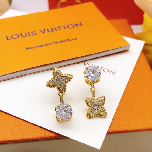 Replica Louis Vuitton Earrings For Women #1253435 $29.00 USD for Wholesale