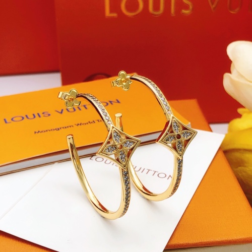 Wholesale Louis Vuitton Earrings For Women #1253449 $32.00 USD, Wholesale Quality Replica Louis Vuitton Earrings