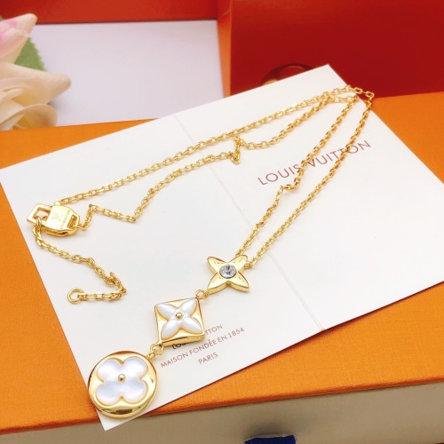 Wholesale Louis Vuitton Necklaces #1253451 $36.00 USD, Wholesale Quality Replica Louis Vuitton Necklaces