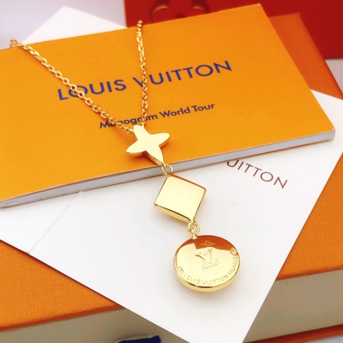 Replica Louis Vuitton Necklaces #1253451 $36.00 USD for Wholesale