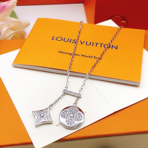 Replica Louis Vuitton Necklaces #1253453 $38.00 USD for Wholesale