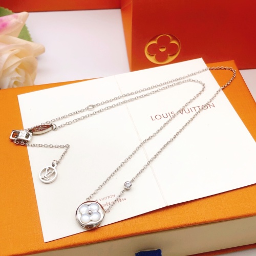 Wholesale Louis Vuitton Necklaces #1253482 $32.00 USD, Wholesale Quality Replica Louis Vuitton Necklaces