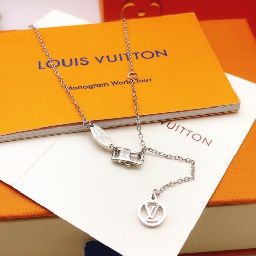 Replica Louis Vuitton Necklaces #1253482 $32.00 USD for Wholesale