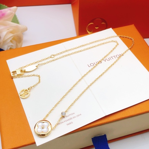 Wholesale Louis Vuitton Necklaces #1253484 $32.00 USD, Wholesale Quality Replica Louis Vuitton Necklaces