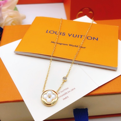 Replica Louis Vuitton Necklaces #1253484 $32.00 USD for Wholesale