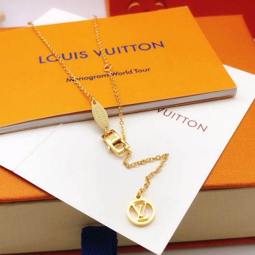 Replica Louis Vuitton Necklaces #1253484 $32.00 USD for Wholesale