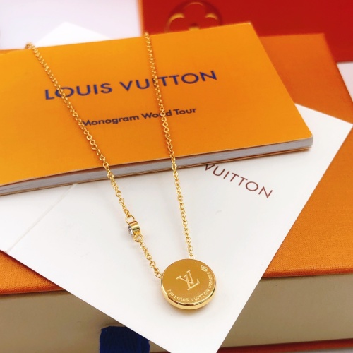 Replica Louis Vuitton Necklaces #1253484 $32.00 USD for Wholesale