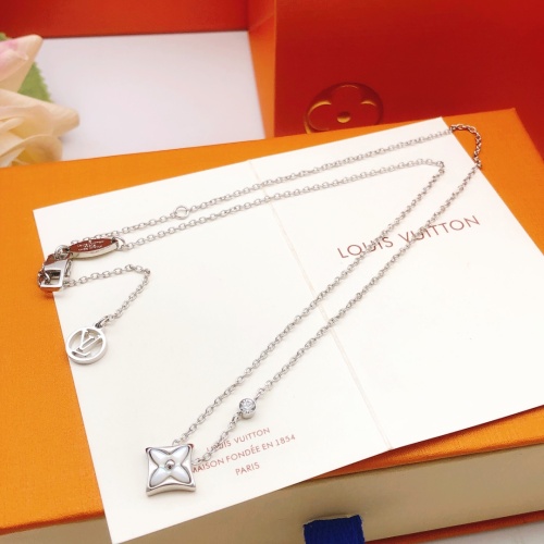 Wholesale Louis Vuitton Necklaces #1253494 $32.00 USD, Wholesale Quality Replica Louis Vuitton Necklaces