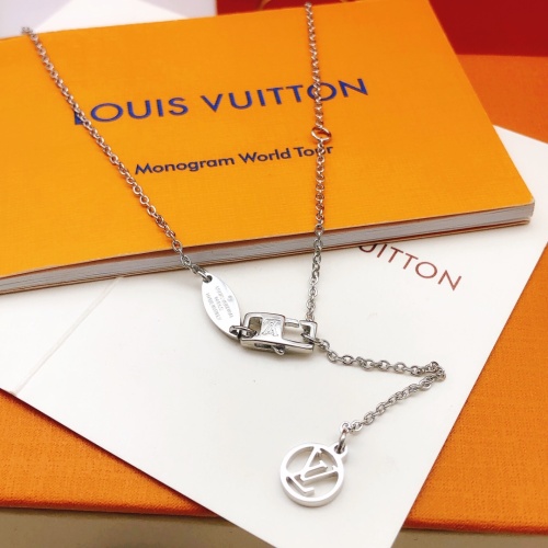 Replica Louis Vuitton Necklaces #1253494 $32.00 USD for Wholesale