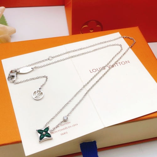 Wholesale Louis Vuitton Necklaces #1253503 $32.00 USD, Wholesale Quality Replica Louis Vuitton Necklaces