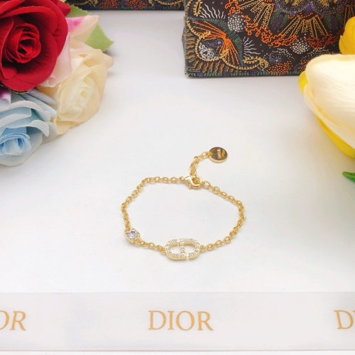 Replica Christian Dior Bracelets #1253554 $27.00 USD for Wholesale