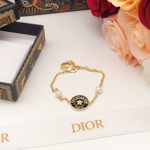 Replica Christian Dior Bracelets #1253557 $27.00 USD for Wholesale