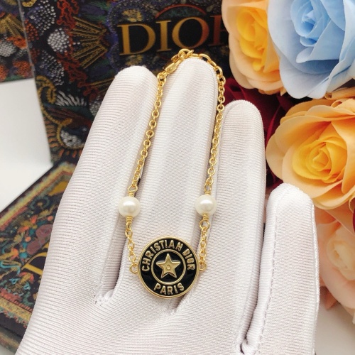 Replica Christian Dior Bracelets #1253557 $27.00 USD for Wholesale