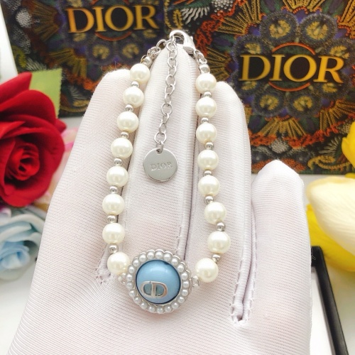 Replica Christian Dior Bracelets For Women #1253575 $29.00 USD for Wholesale