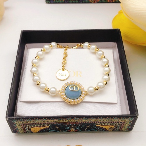 Wholesale Christian Dior Bracelets For Women #1253576 $29.00 USD, Wholesale Quality Replica Christian Dior Bracelets