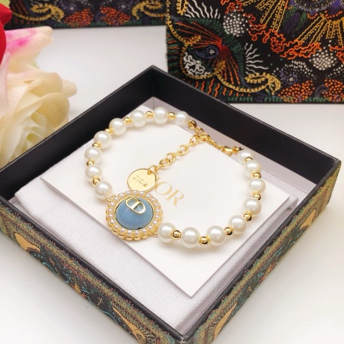 Replica Christian Dior Bracelets For Women #1253576 $29.00 USD for Wholesale