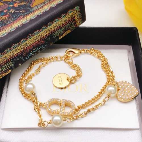 Wholesale Christian Dior Bracelets For Women #1253578 $29.00 USD, Wholesale Quality Replica Christian Dior Bracelets