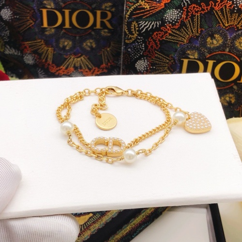 Replica Christian Dior Bracelets For Women #1253578 $29.00 USD for Wholesale