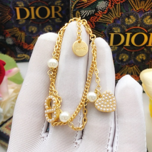 Replica Christian Dior Bracelets For Women #1253578 $29.00 USD for Wholesale