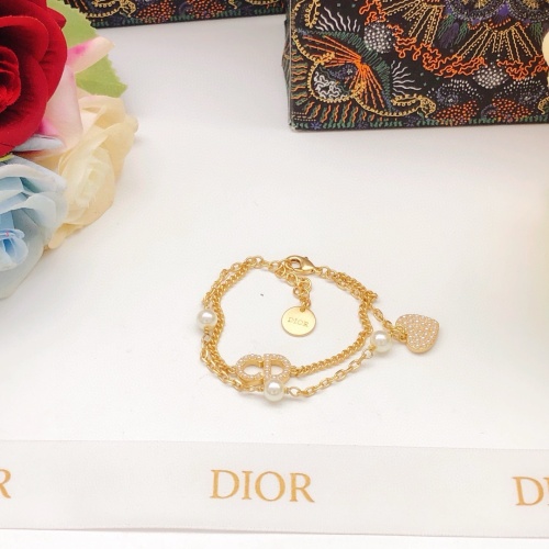 Replica Christian Dior Bracelets For Women #1253578 $29.00 USD for Wholesale