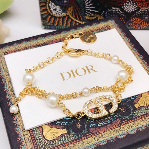 Replica Christian Dior Bracelets #1253587 $29.00 USD for Wholesale