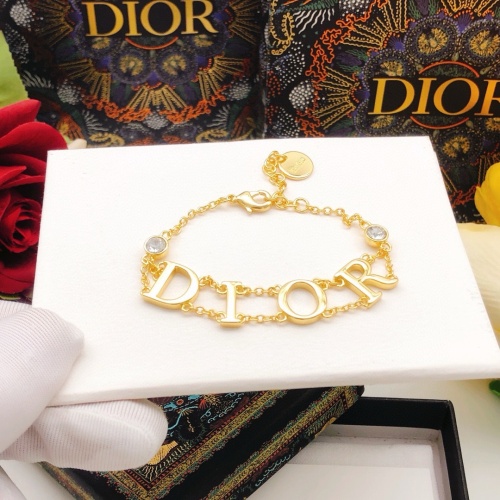 Replica Christian Dior Bracelets #1253608 $29.00 USD for Wholesale