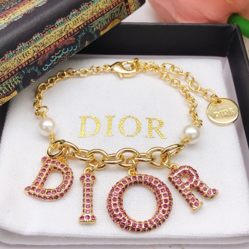 Wholesale Christian Dior Bracelets For Women #1253614 $32.00 USD, Wholesale Quality Replica Christian Dior Bracelets