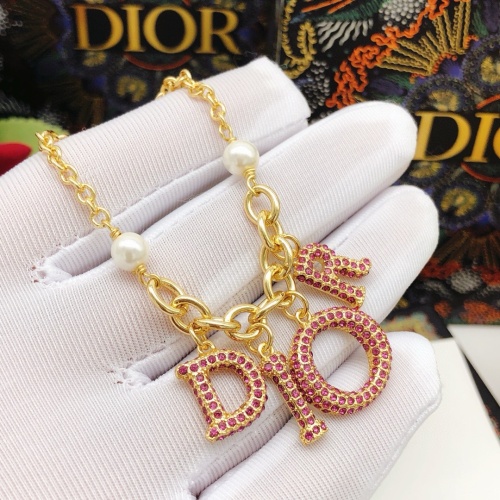 Replica Christian Dior Bracelets For Women #1253614 $32.00 USD for Wholesale