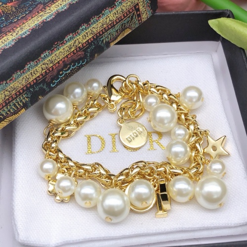 Replica Christian Dior Bracelets For Women #1253617 $32.00 USD for Wholesale