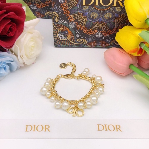 Replica Christian Dior Bracelets For Women #1253617 $32.00 USD for Wholesale