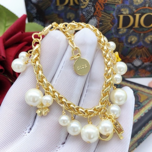 Replica Christian Dior Bracelets For Women #1253617 $32.00 USD for Wholesale