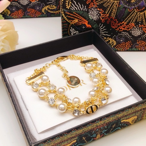 Wholesale Christian Dior Bracelets For Women #1253622 $34.00 USD, Wholesale Quality Replica Christian Dior Bracelets