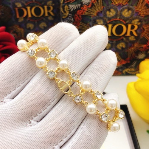 Replica Christian Dior Bracelets For Women #1253622 $34.00 USD for Wholesale