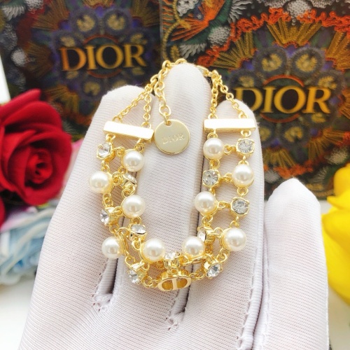 Replica Christian Dior Bracelets For Women #1253622 $34.00 USD for Wholesale