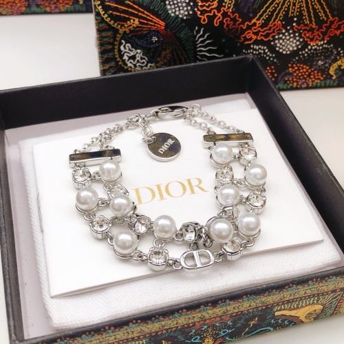 Wholesale Christian Dior Bracelets For Women #1253623 $34.00 USD, Wholesale Quality Replica Christian Dior Bracelets