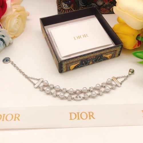 Replica Christian Dior Bracelets For Women #1253623 $34.00 USD for Wholesale