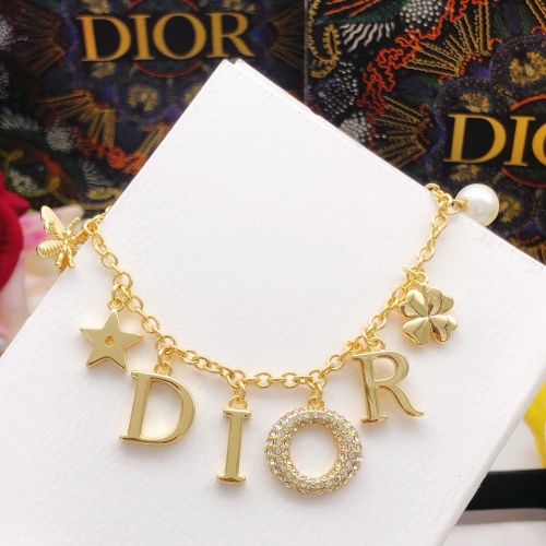 Replica Christian Dior Bracelets #1253625 $34.00 USD for Wholesale