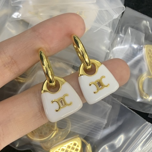 Wholesale Celine Earrings For Women #1253636 $32.00 USD, Wholesale Quality Replica Celine Earrings