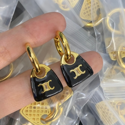 Wholesale Celine Earrings For Women #1253638 $32.00 USD, Wholesale Quality Replica Celine Earrings