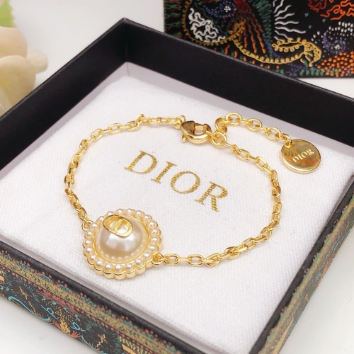 Wholesale Christian Dior Bracelets For Women #1253658 $27.00 USD, Wholesale Quality Replica Christian Dior Bracelets