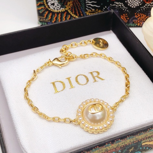 Replica Christian Dior Bracelets For Women #1253658 $27.00 USD for Wholesale