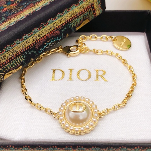 Replica Christian Dior Bracelets For Women #1253658 $27.00 USD for Wholesale