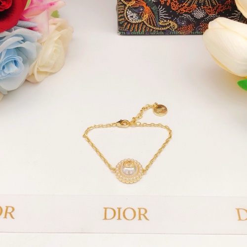 Replica Christian Dior Bracelets For Women #1253658 $27.00 USD for Wholesale