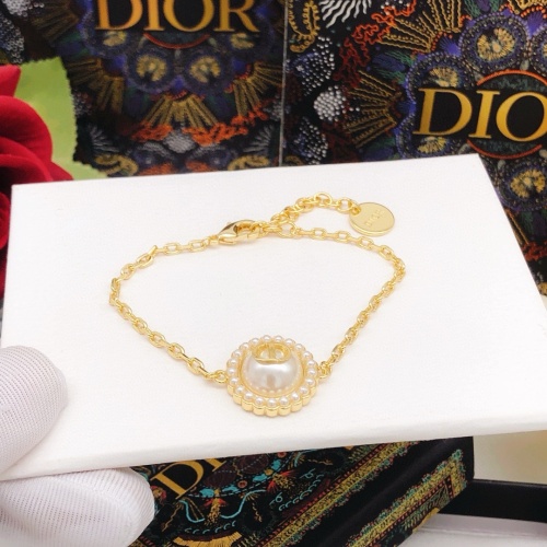 Replica Christian Dior Bracelets For Women #1253658 $27.00 USD for Wholesale