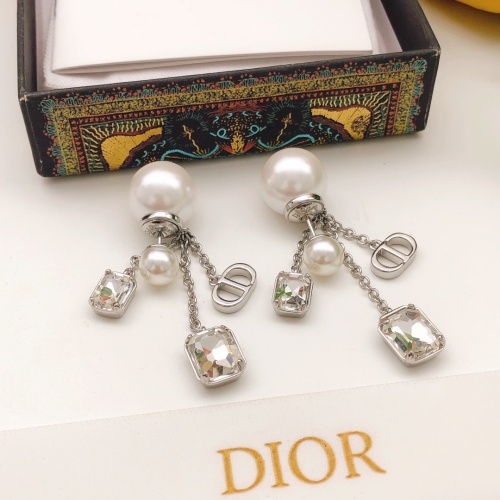 Wholesale Christian Dior Earrings For Women #1253660 $29.00 USD, Wholesale Quality Replica Christian Dior Earrings