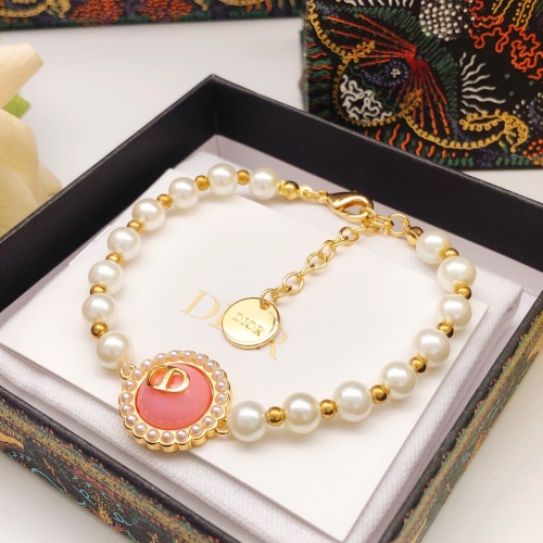 Wholesale Christian Dior Bracelets For Women #1253662 $29.00 USD, Wholesale Quality Replica Christian Dior Bracelets